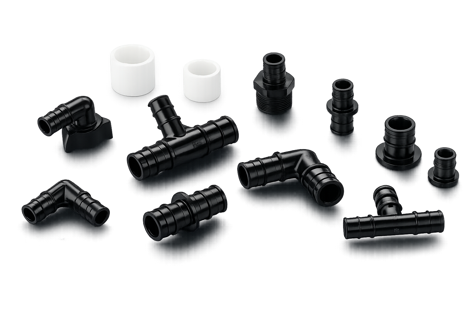 PEX plumbing fittings — Vigolix product range