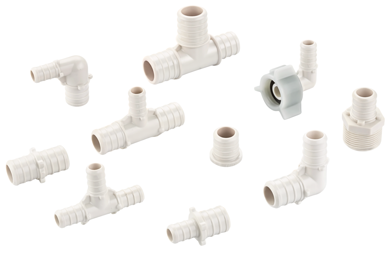 PEX fittings product range